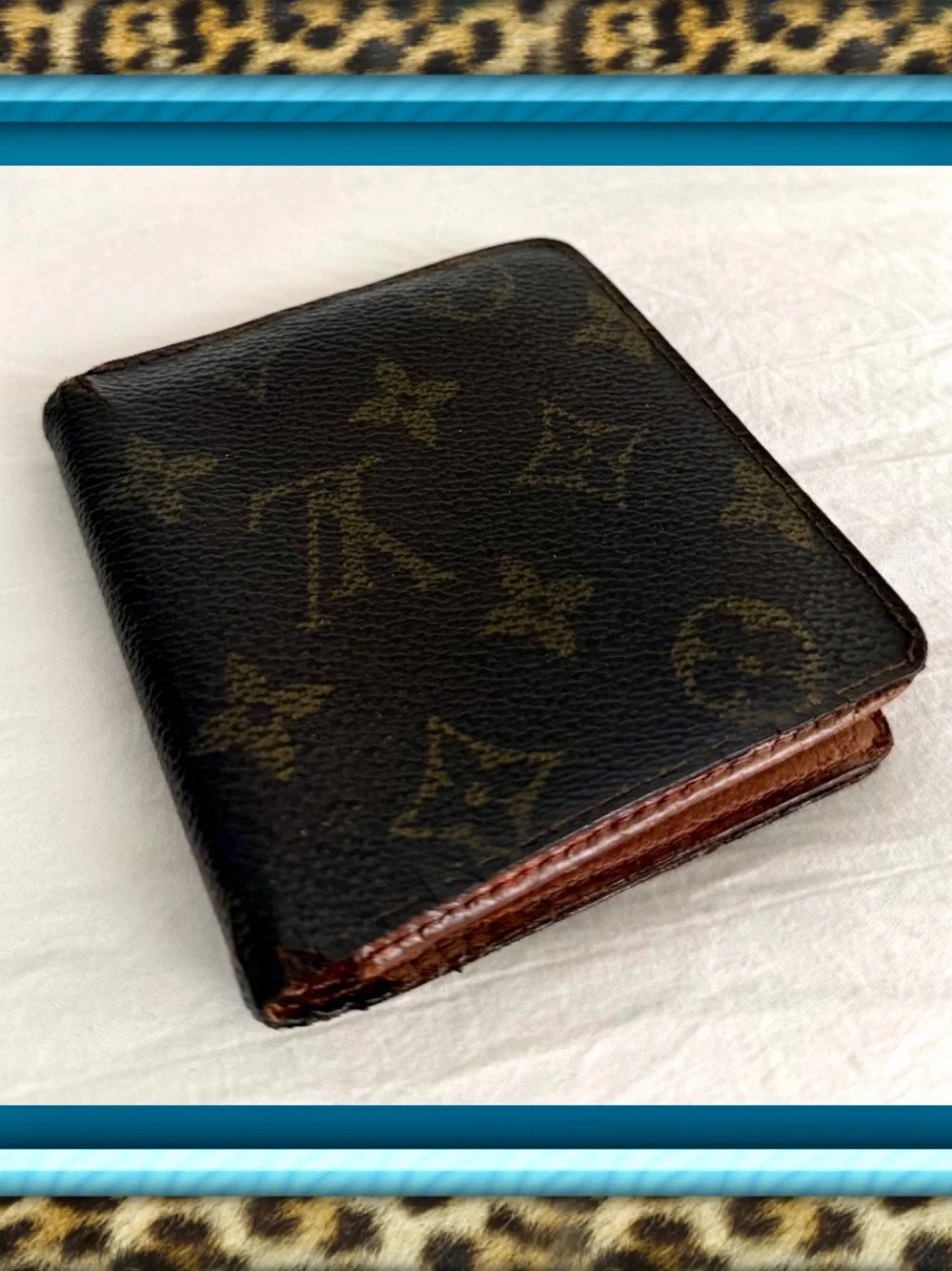 👑✅PRICE FIRM✅AUTHENTIC Men’s Louis Vuitton Monogram Bifold Wallet. USED